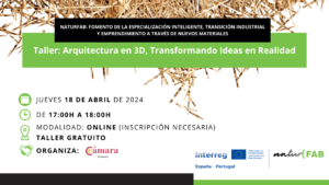 Taller gratuito: Arquitectura en 3D, Transformando Ideas en Realidad