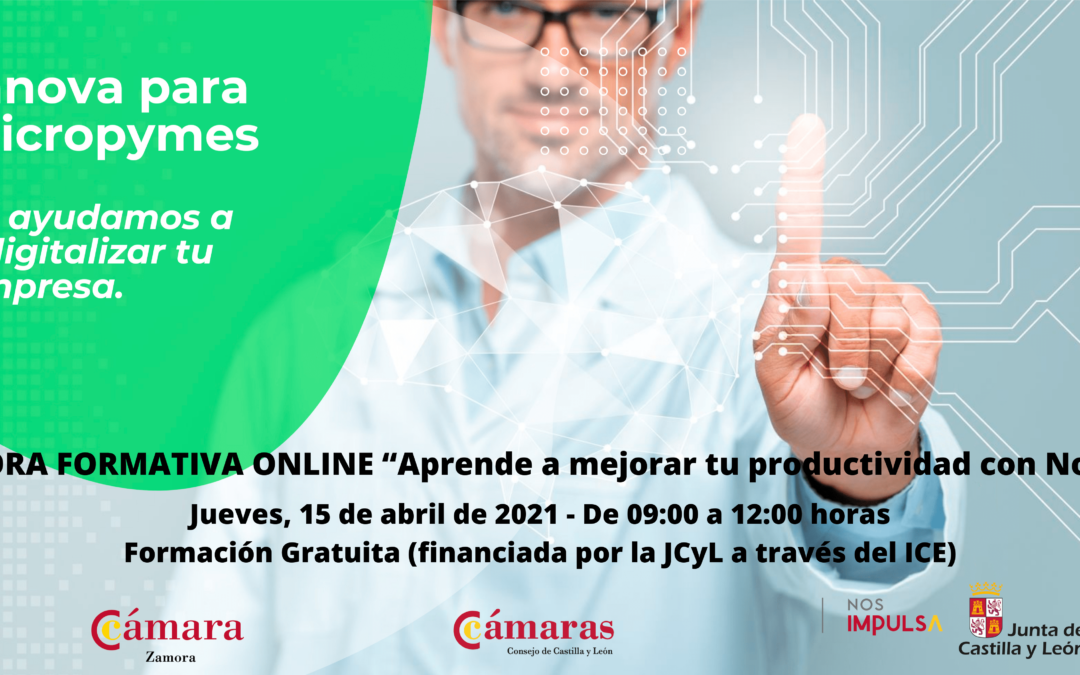 Taller Formativo Online “Aprende a mejorar tu productividad con Notion”