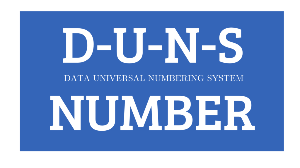 DUNS NUMBER para exportar productos de alimentación a EEUU