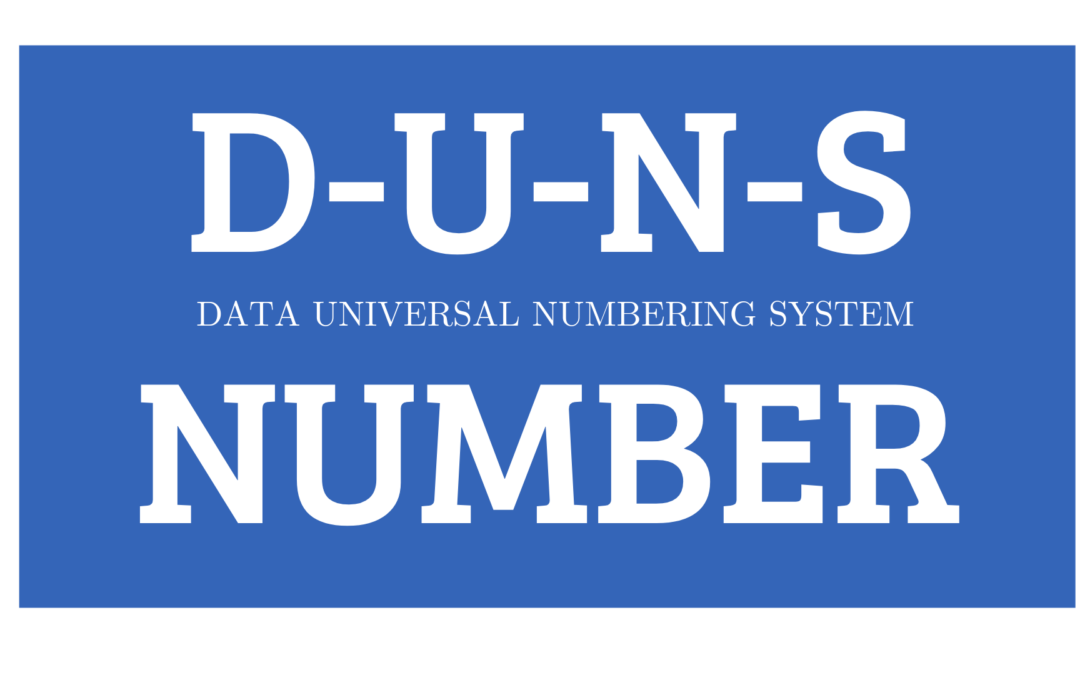 DUNS NUMBER para exportar productos de alimentación a EEUU