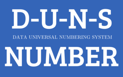 DUNS NUMBER para exportar productos de alimentación a EEUU