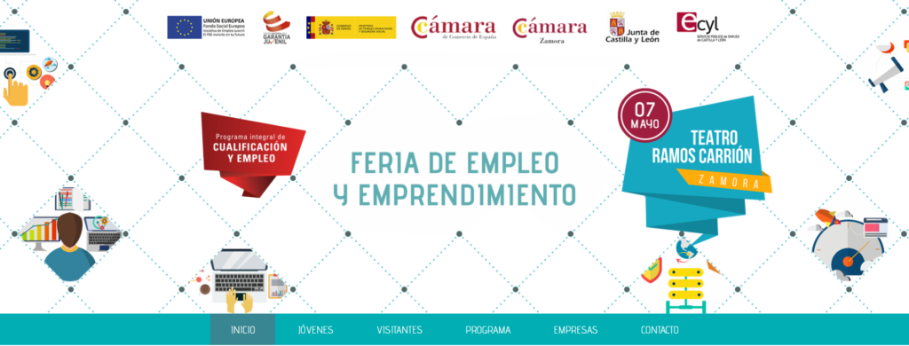 IV Feria de Empleo y Emprendimiento #Zamoraemplea