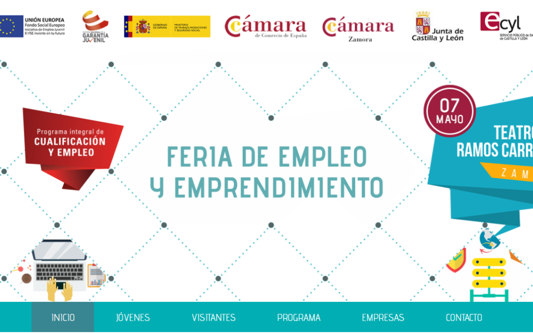 IV Feria de Empleo y Emprendimiento #Zamoraemplea