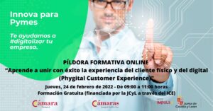 Píldora Formativa Online “Aprende a unir con éxito la experiencia del cliente físico y del digital (Phygital Customer Experience)”