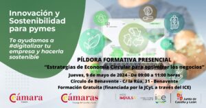 Píldora Formativa Presencial «Estrategias de Economía Circular para optimizar los negocios”