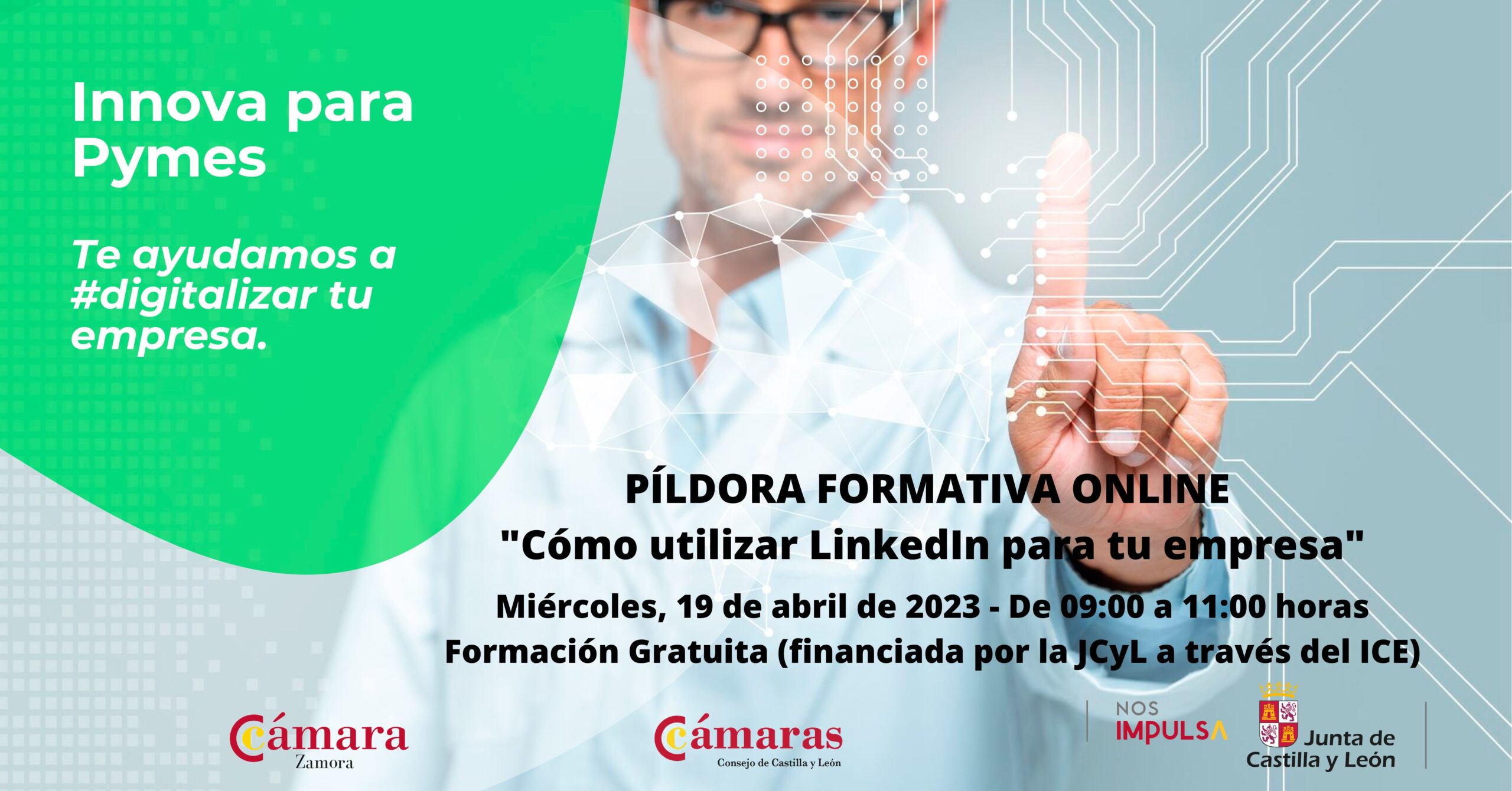 Píldora Formativa Online Cómo utilizar LinkedIn para tu empresa