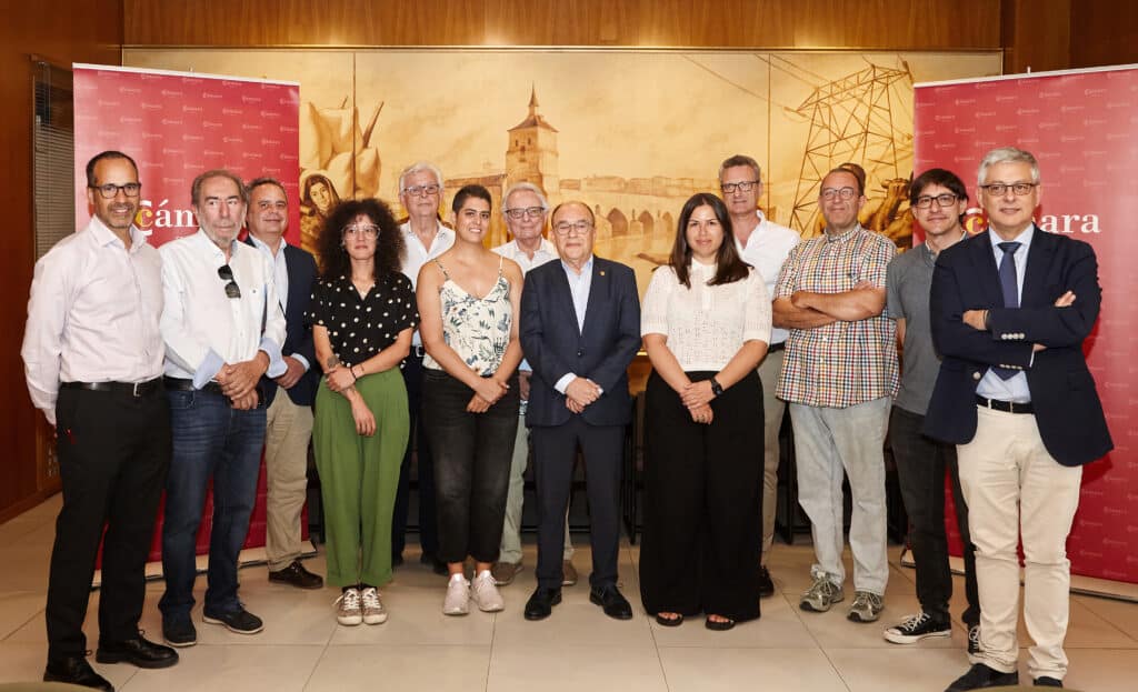 Enrique Oliveira Román renueva su mandato al frente la Cámara de Comercio, Industria y Servicios de Zamora para el periodo 2026-2030