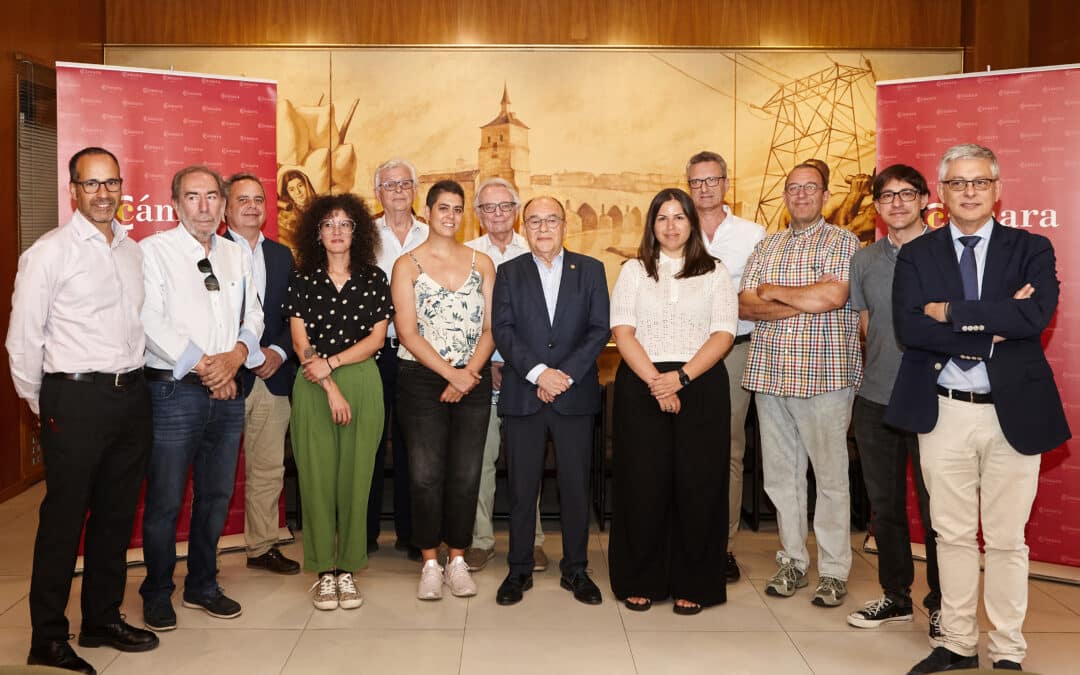 Enrique Oliveira Román renueva su mandato al frente la Cámara de Comercio, Industria y Servicios de Zamora para el periodo 2026-2030