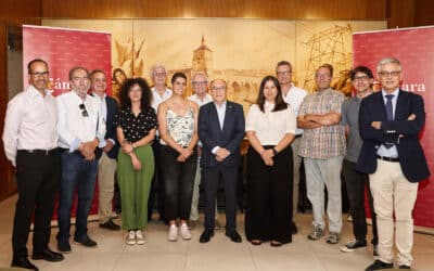 Enrique Oliveira Román renueva su mandato al frente la Cámara de Comercio, Industria y Servicios de Zamora para el periodo 2026-2030