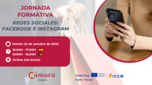 Taller gratuito: Redes Sociales para tu Comercio, Instagram y Facebook