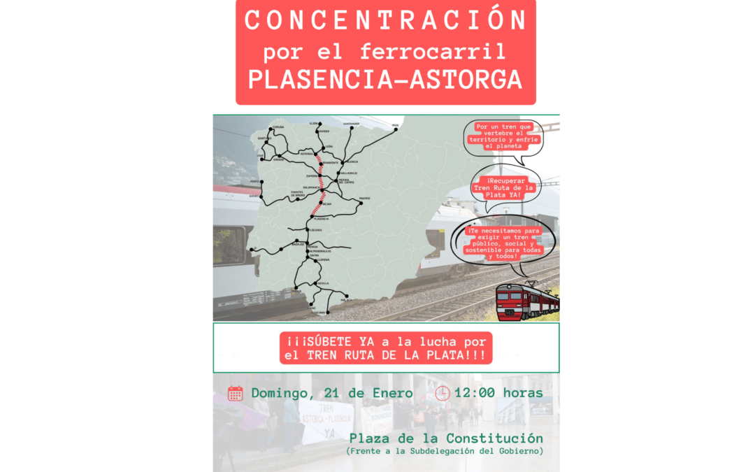 La Cámara de Comercio de Zamora respalda y apoya la necesaria recuperación del tren Ruta de la Plata en su trazado original y su inclusión por parte de la Unión Europea en la Red Básica Ampliada de la Red Transeuropea de Transporte, con horizonte de ejecución en el año 2040.