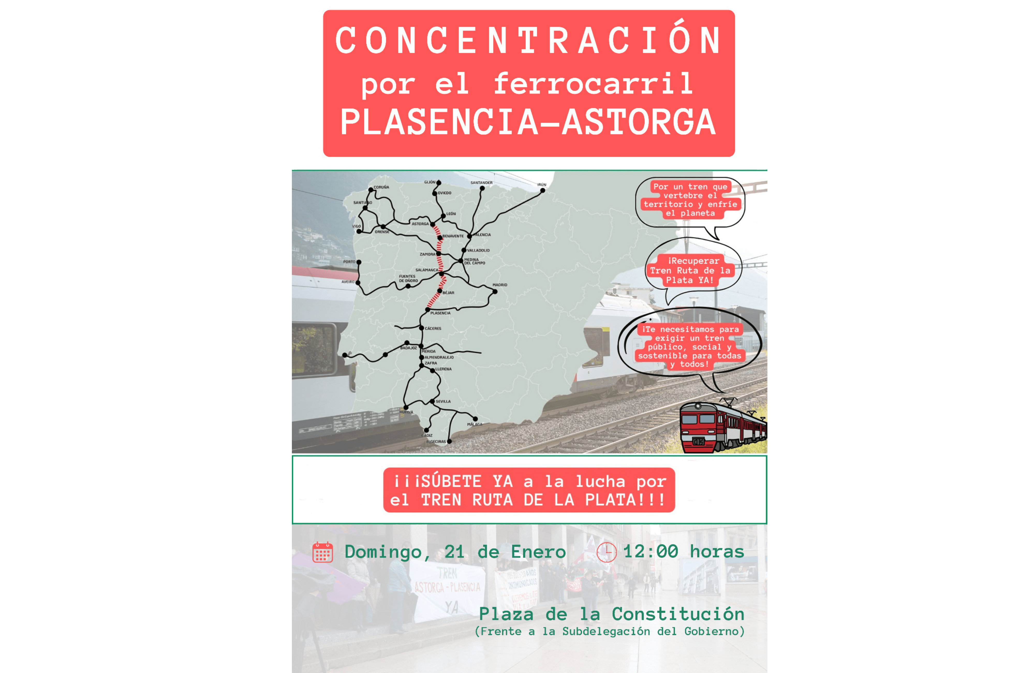 Recuperación Tren Ruta de la Plata