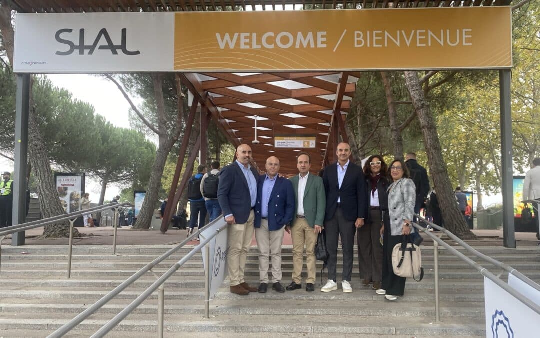 Cinco empresas zamoranas conocen nuevas oportunidades de negocio internacional en SIAL París