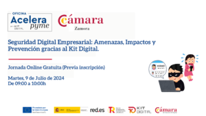 Jornada Online Gratuita: «Seguridad Digital Empresarial: Amenazas, Impactos y Prevención gracias al Kit Digital».