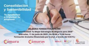 Píldora Formativa Online «Sostenibilidad: Tu Mejor Estrategia de Negocio para 2030»