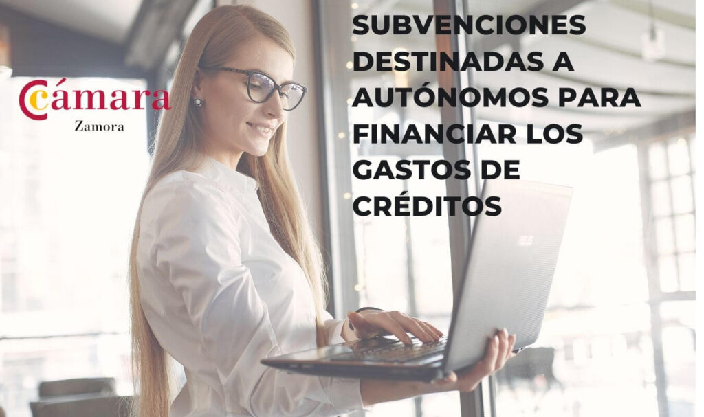 Subvenciones destinadas a autónomos para financiar los gastos derivados de créditos suscritos con Entidades Financieras