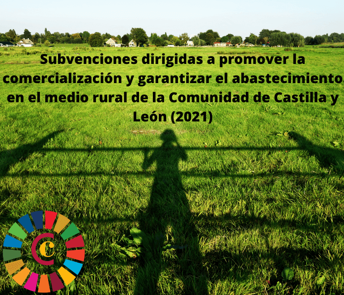 Subvenciones dirigidas a promover la comercialización y garantizar el abastecimiento en el medio rural de la Comunidad de Castilla y León (2021)