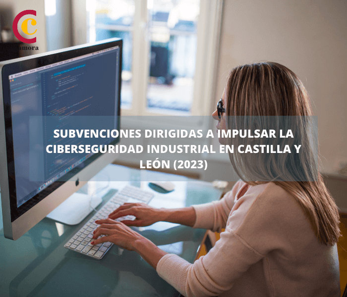 Subvenciones dirigidas a impulsar la Ciberseguridad industrial en Castilla y León (2023)