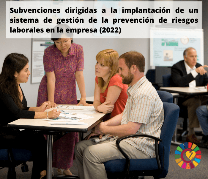 Subvenciones dirigidas a la implantación de un sistema de gestión de la prevención de riesgos laborales en la empresa (2022)