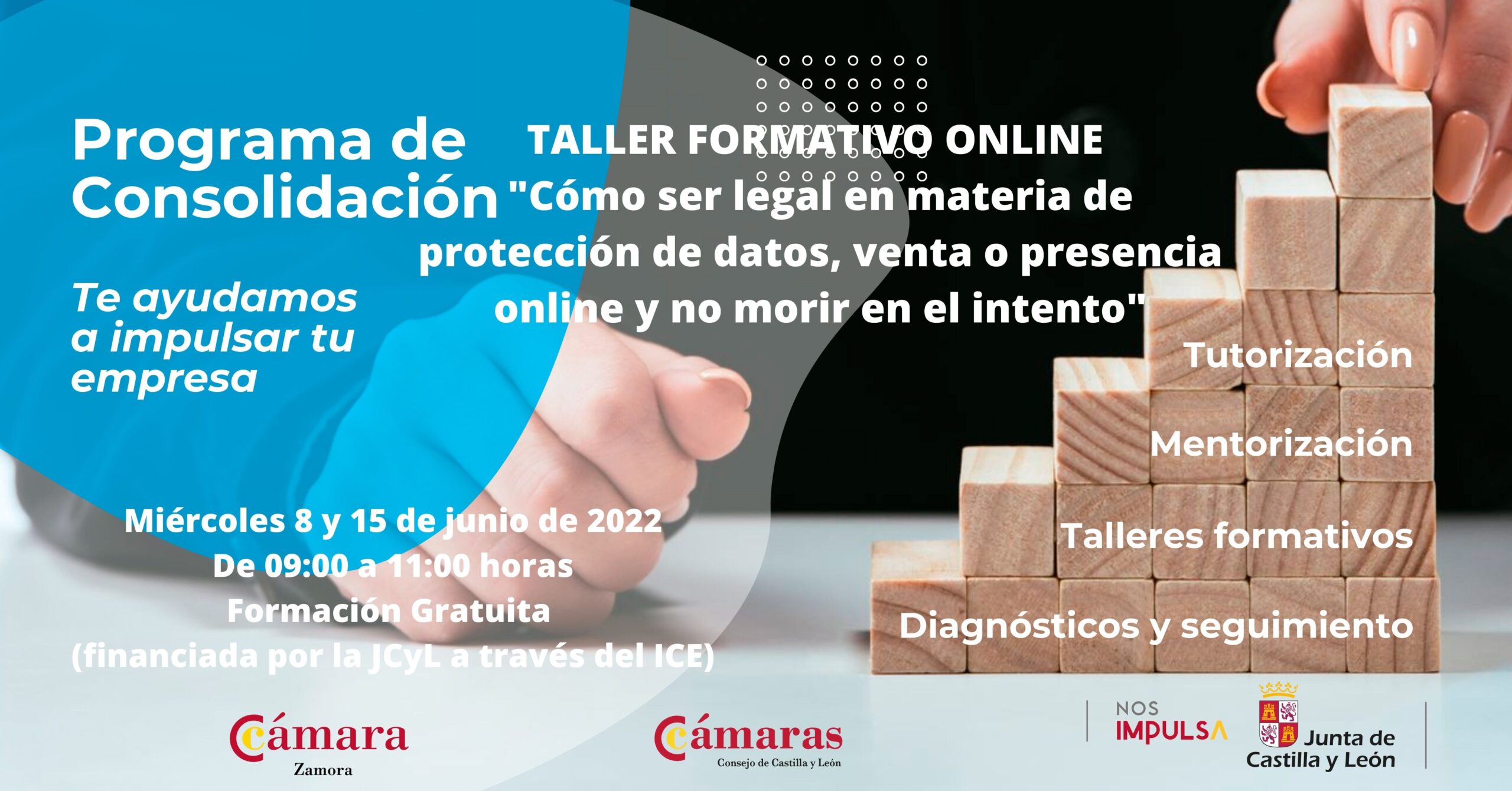 Taller Cómo ser legal en materia de protección de datos, venta o presencia online y no morir en el intento