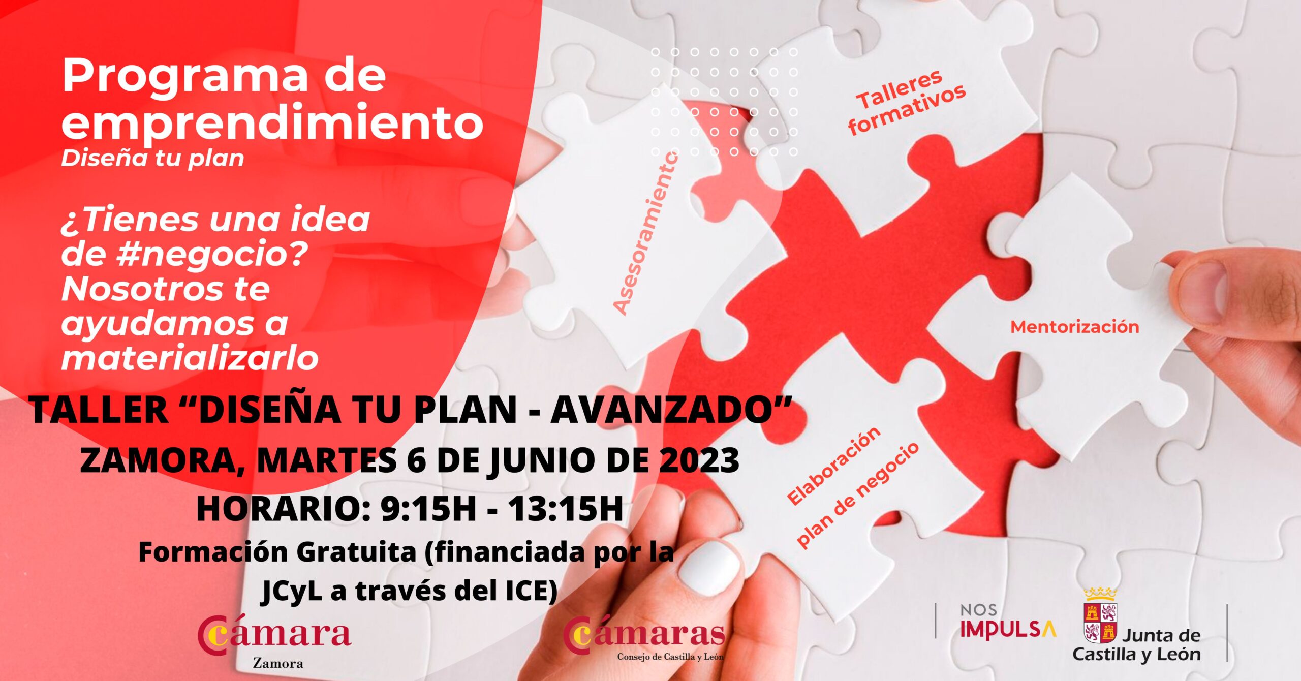 Taller Diseña tu Plan Avanzado