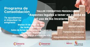 Taller Formativo Presencial “Aspectos legales a tener en cuenta en el uso de los Incoterms 2020”
