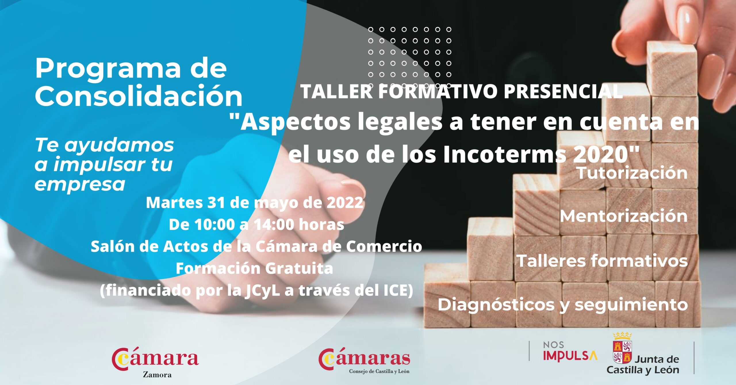 Taller Formativo Presencial “Reglas Incoterms 2020”