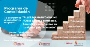 Taller Formativo Online “Cross-Border E-commerce. Aprende a vender online en cualquier país del mundo”