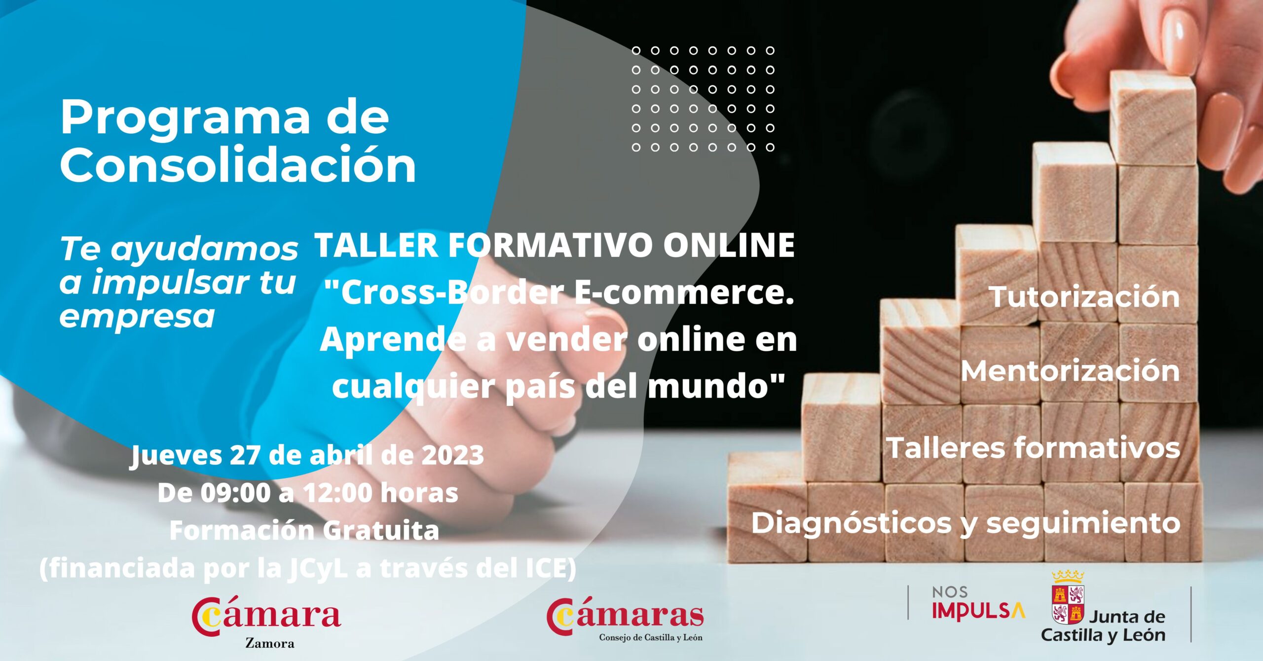 Taller Online Cross-Border E-commerce. Aprende a vender online en cualquier país del mundo