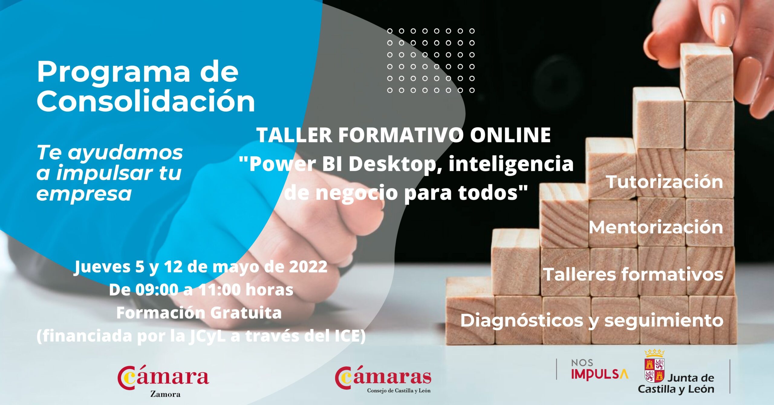 Taller Online “Power BI Desktop, inteligencia de negocio para todos”