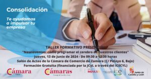 Taller Formativo Presencial “Neuroventas: cómo programar el cerebro de nuestros clientes»