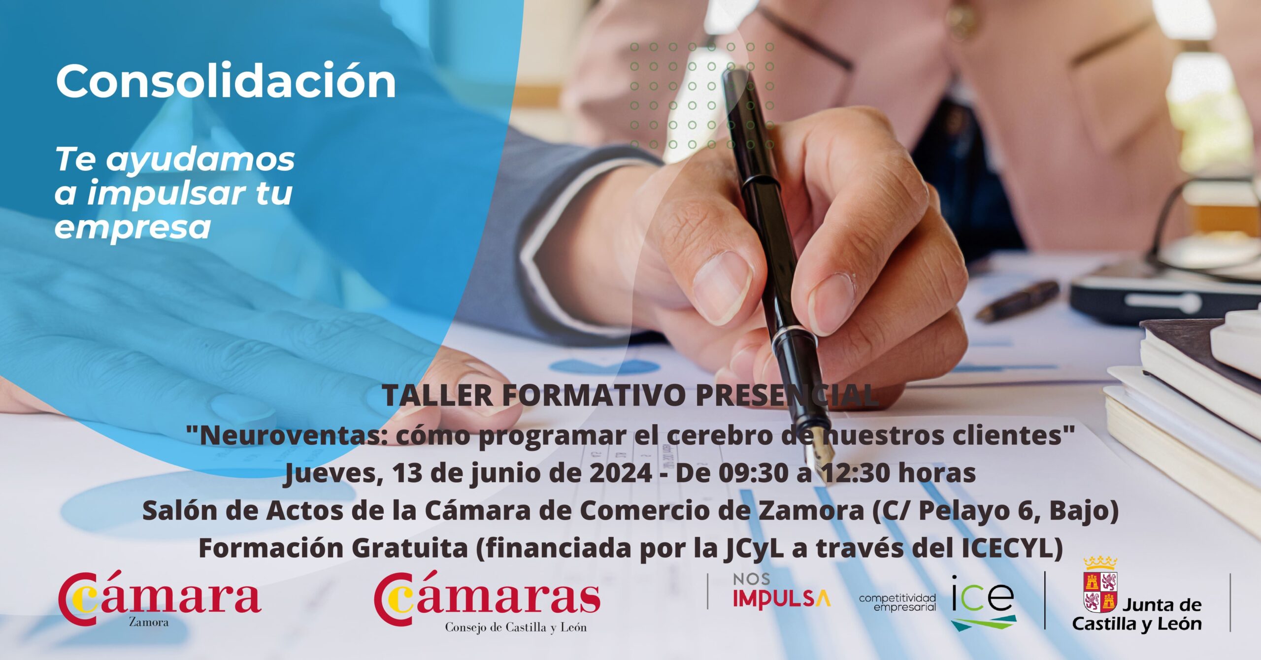 Taller Presencial Neuroventas - Cómo Programar el Cerebro de nuestros clientes