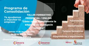 Taller Formativo Presencial / Online “Cómo saber si realmente la empresa es un negocio rentable”