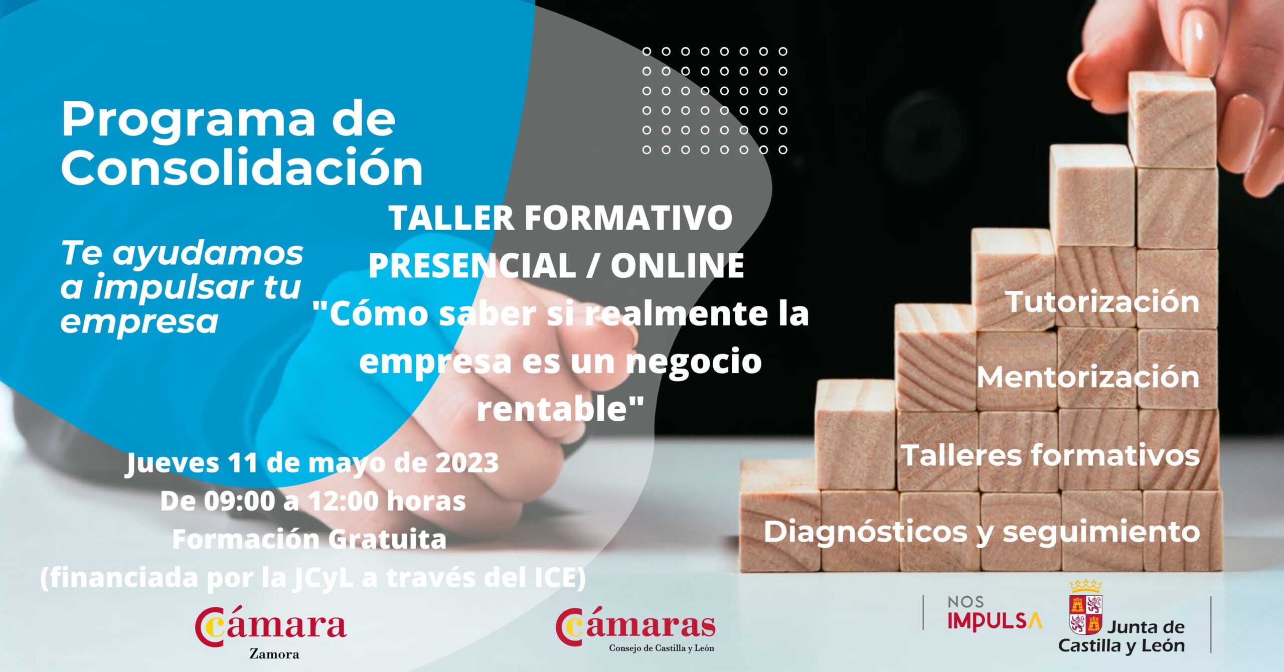 Taller Presencial - Online Como saber si realmente la empresa es un negocio rentable