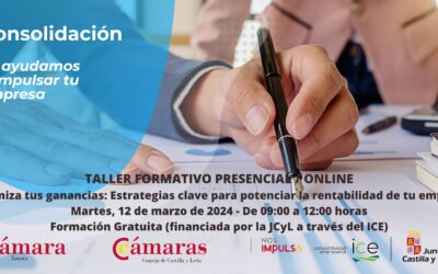 La Cámara de Comercio de Zamora y la Junta de Castilla y León inciden en la importancia de la consolidación y digitalización empresarial mediante diagnósticos y análisis específicos