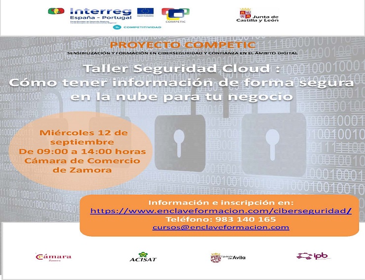 Taller Seguridad Cloud: Cómo tener información de forma segura en la nube para tu negocio