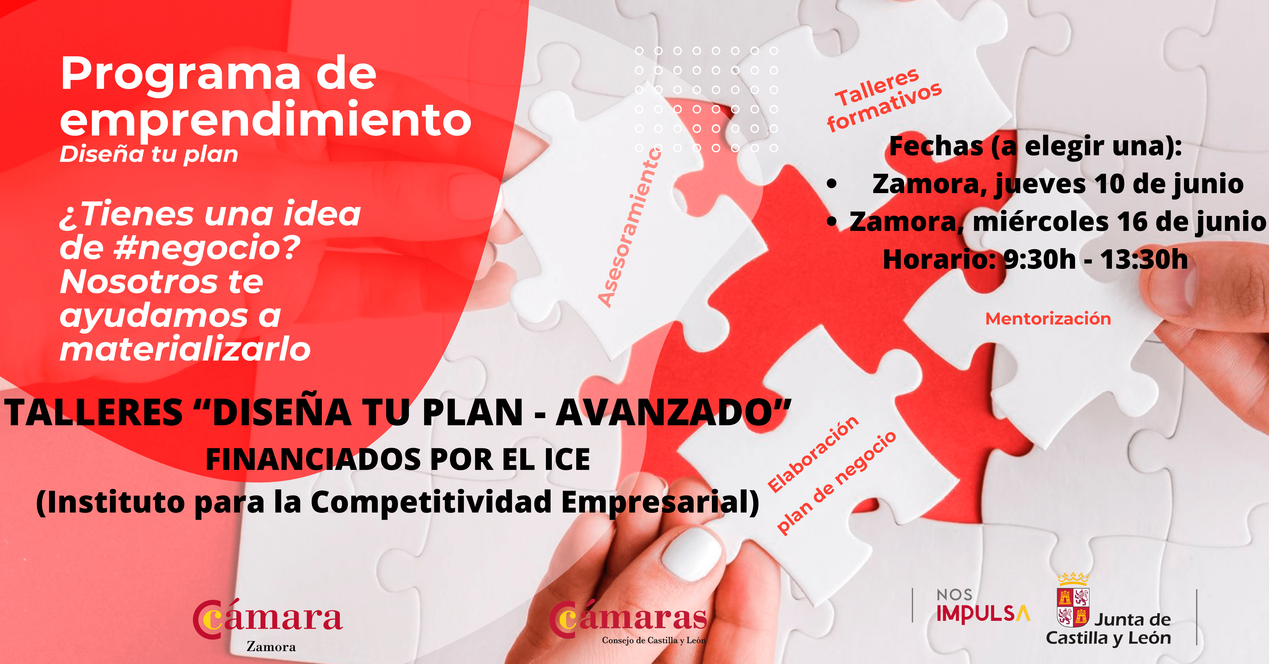 Talleres Diseña tu Plan Avanzado