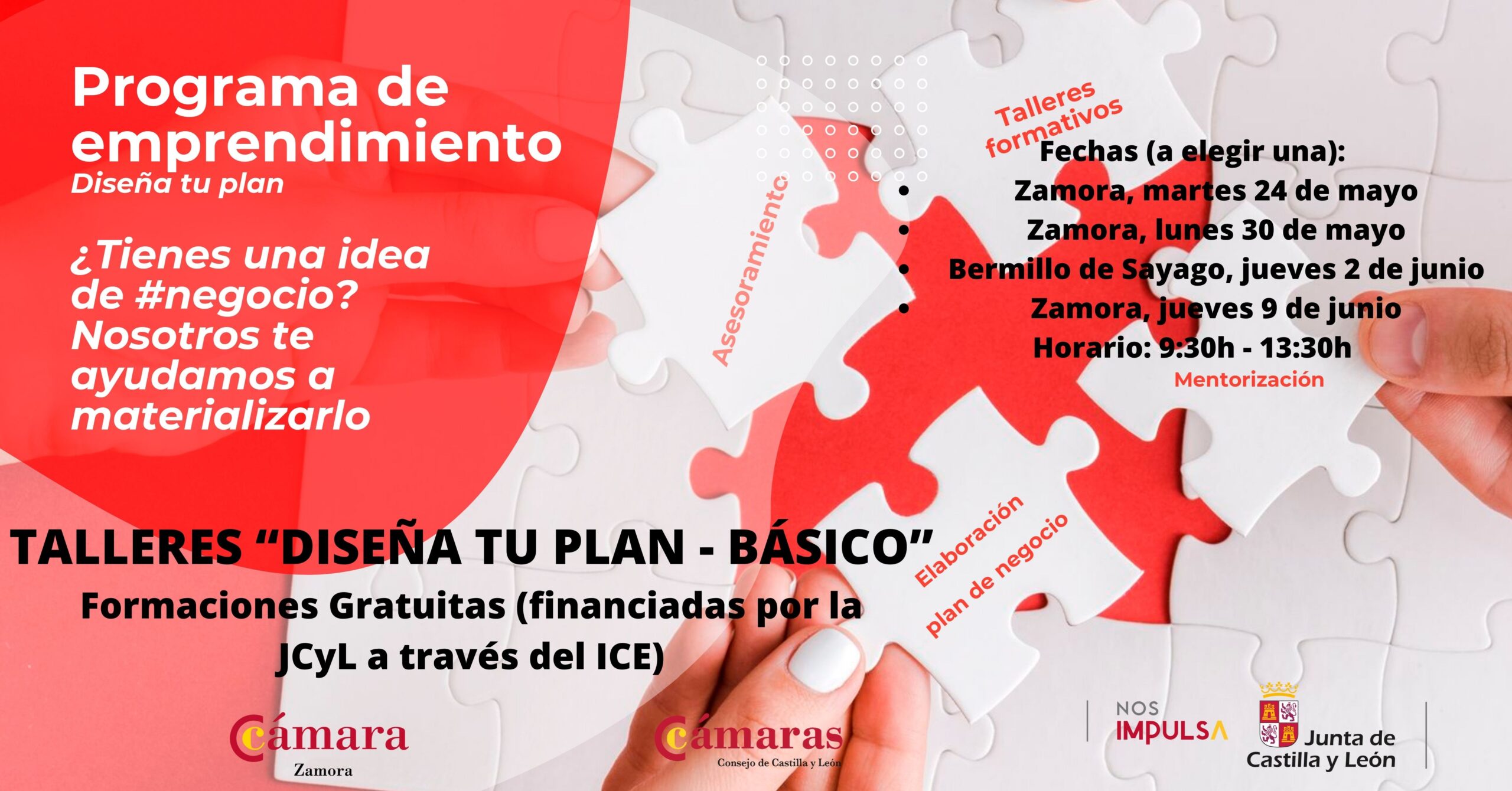 Talleres Diseño tu Plan Básico