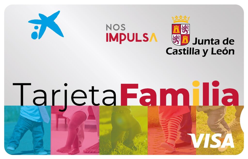 Tarjeta Familia de la Junta de Castilla y León