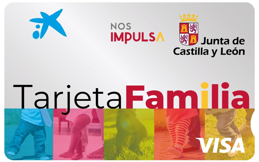 Tarjeta Familia de la Junta de Castilla y León