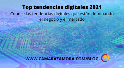 Top tendencias digitales 2021