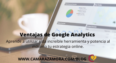 Ventajas de Google Analytics
