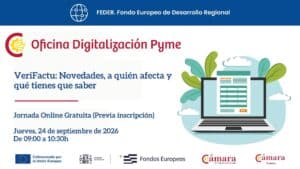 Jornada Online Gratuita “VeriFactu: Novedades, a quién afecta y qué tienes que saber“