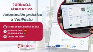Taller Online Gratuito «Adaptación práctica a VeriFactu. Cómo implantarlo correctamente en su empresa»