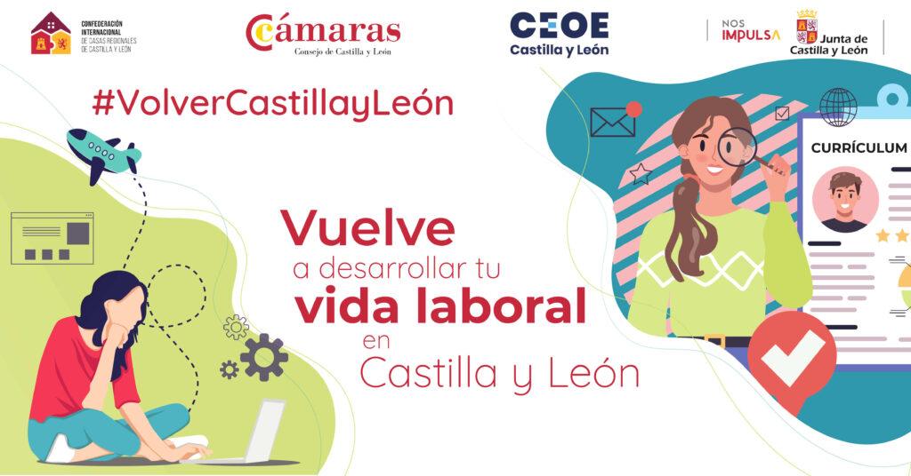 Vuelve a desarrollar tu vida laboral en CyL