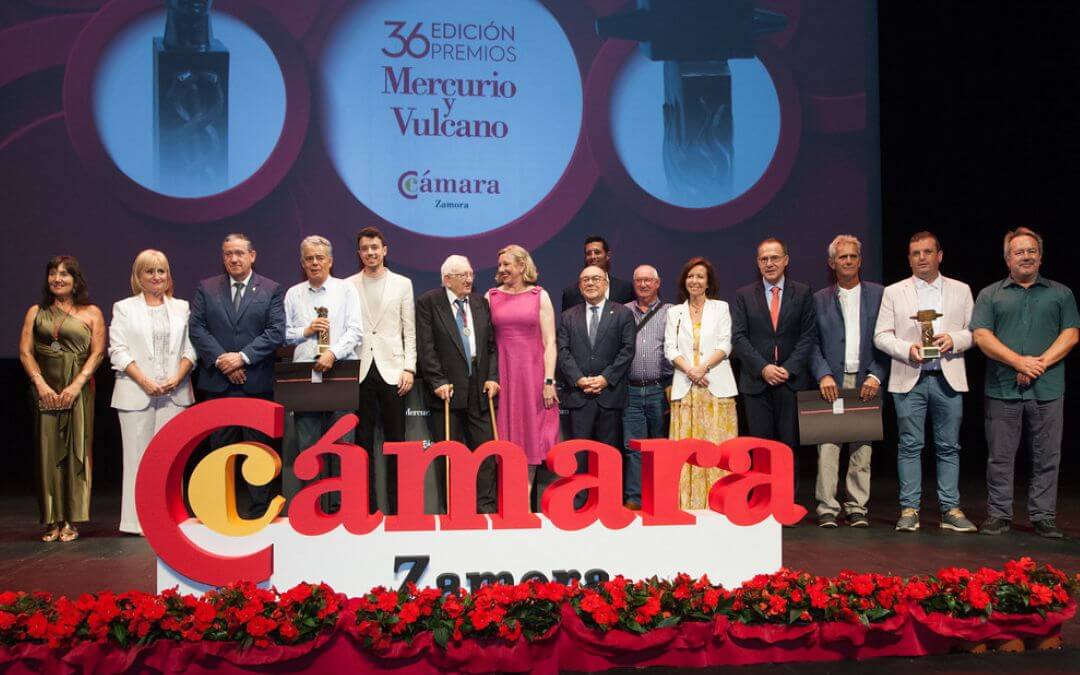 Convocamos la 37ª edición de los Premios Mercurio y Vulcano y las Medallas a la Dedicación Empresarial y Lealtad a la empresa