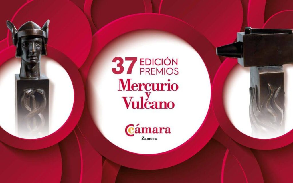 Convocamos la 37ª edición de los Premios Mercurio y Vulcano y las Medallas a la Dedicación Empresarial y Lealtad a la empresa