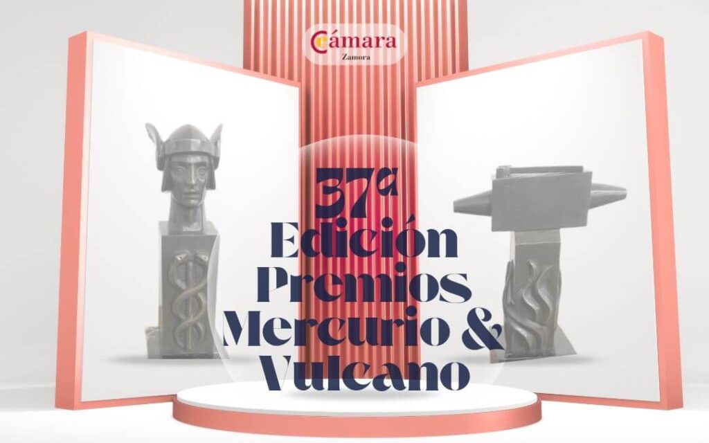 Fallo del Jurado de los Premios Mercurio & Vulcano y las Medallas a la Dedicación y Lealtad Empresarial en su 37ª Edición