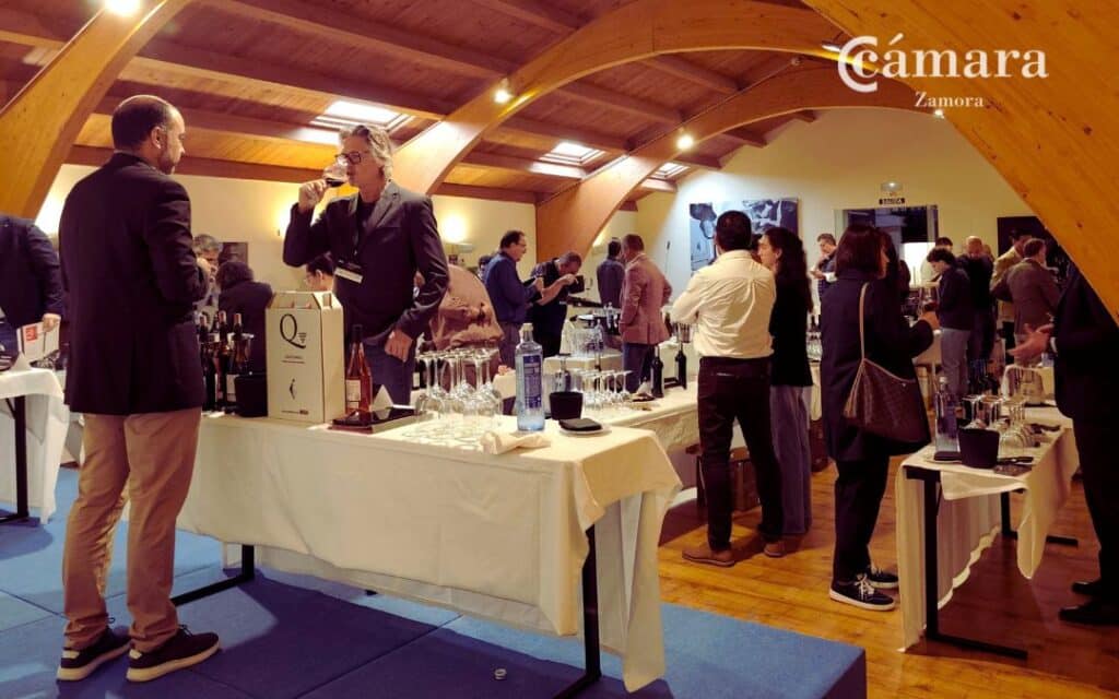 Zamora consolida su proyección internacional con una exitosa Misión Comercial Inversa del sector vinícola