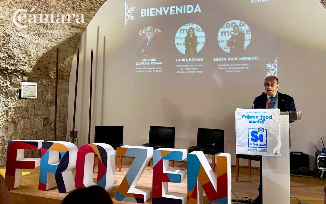 Damos la bienvenida al Foro Frozen Connect España, punto de encuentro nacional del sector del producto congelado